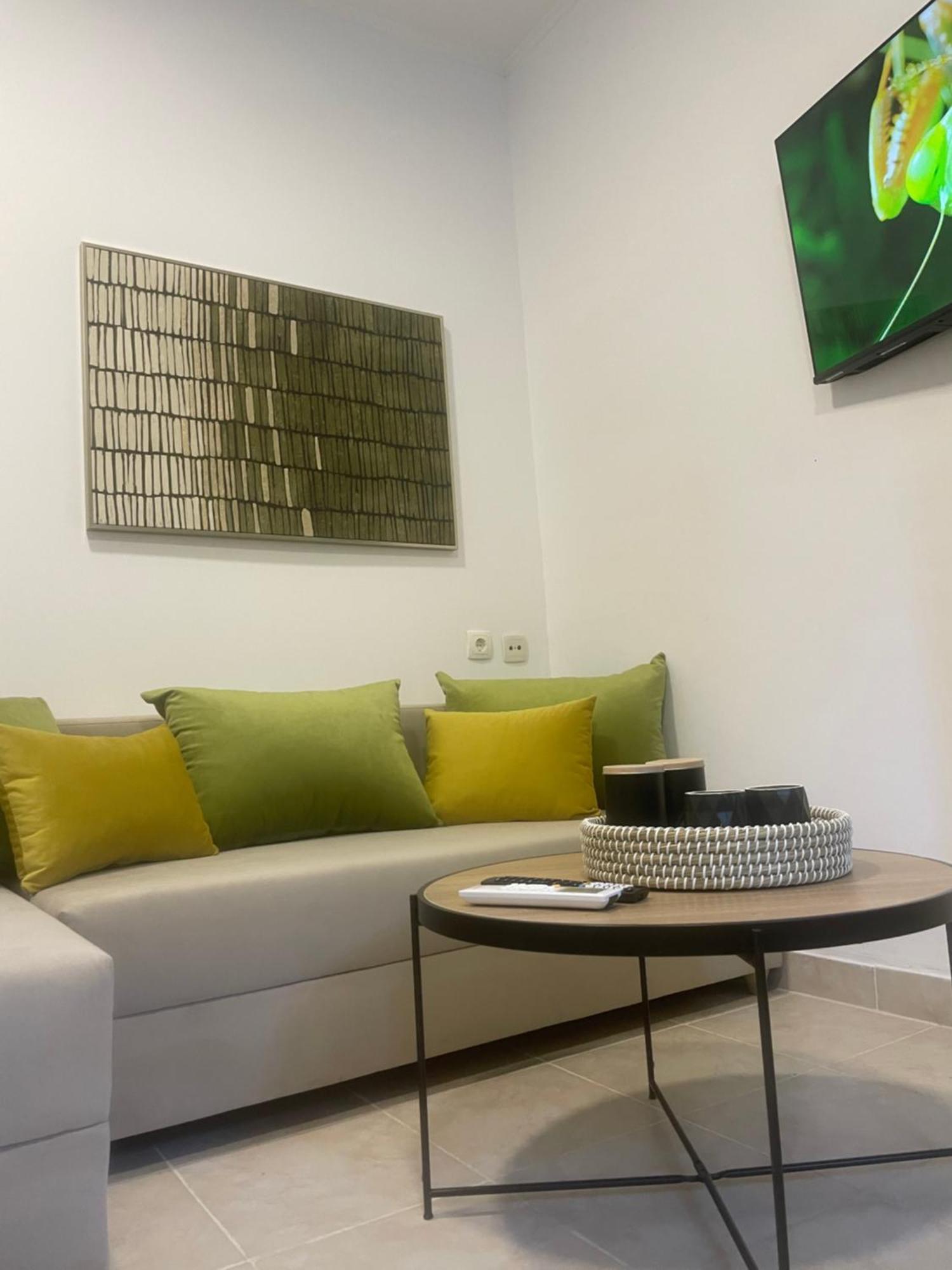 Aiolos Chania Center Luxury Apartment Near The Garden Экстерьер фото