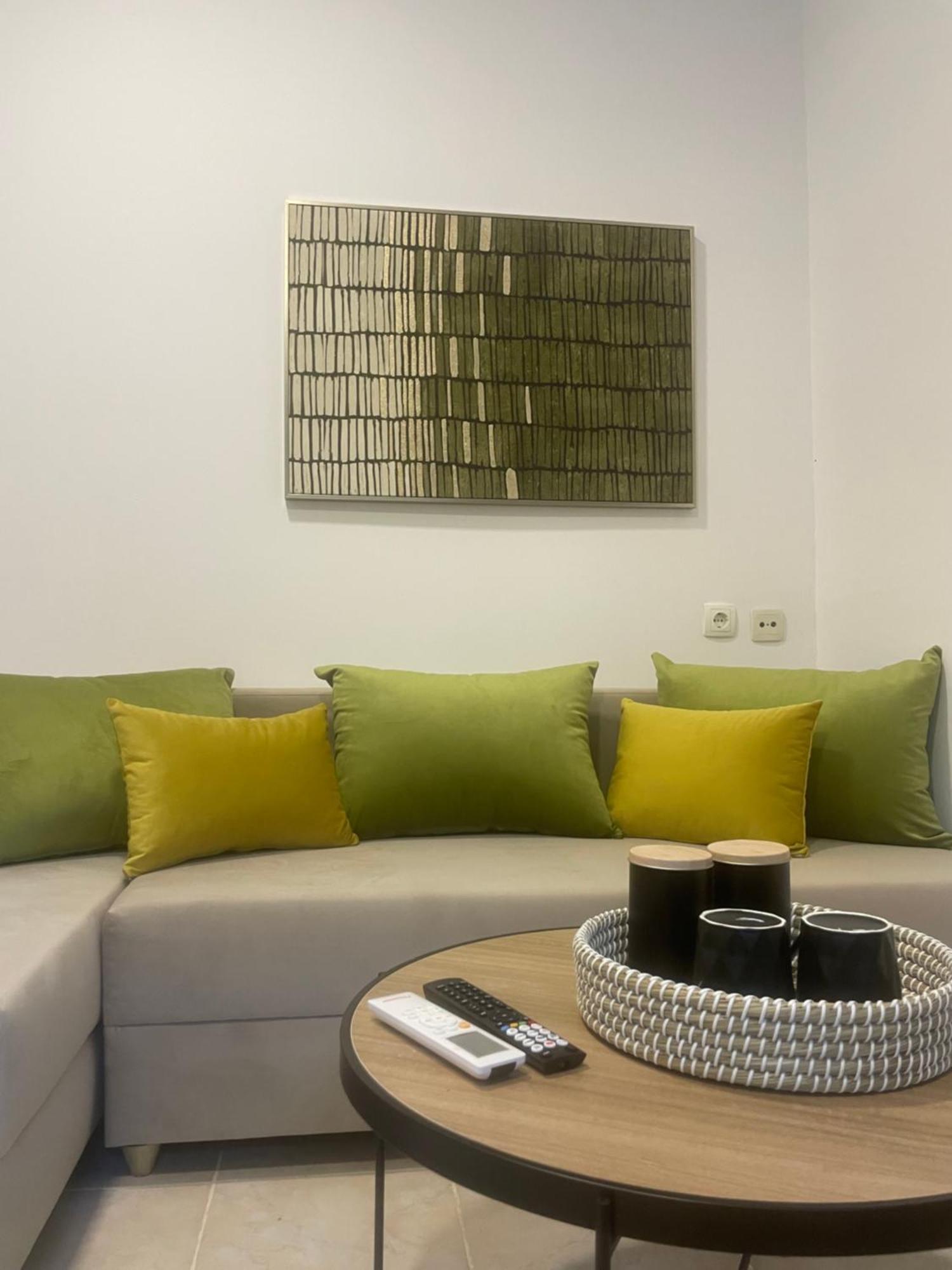 Aiolos Chania Center Luxury Apartment Near The Garden Экстерьер фото