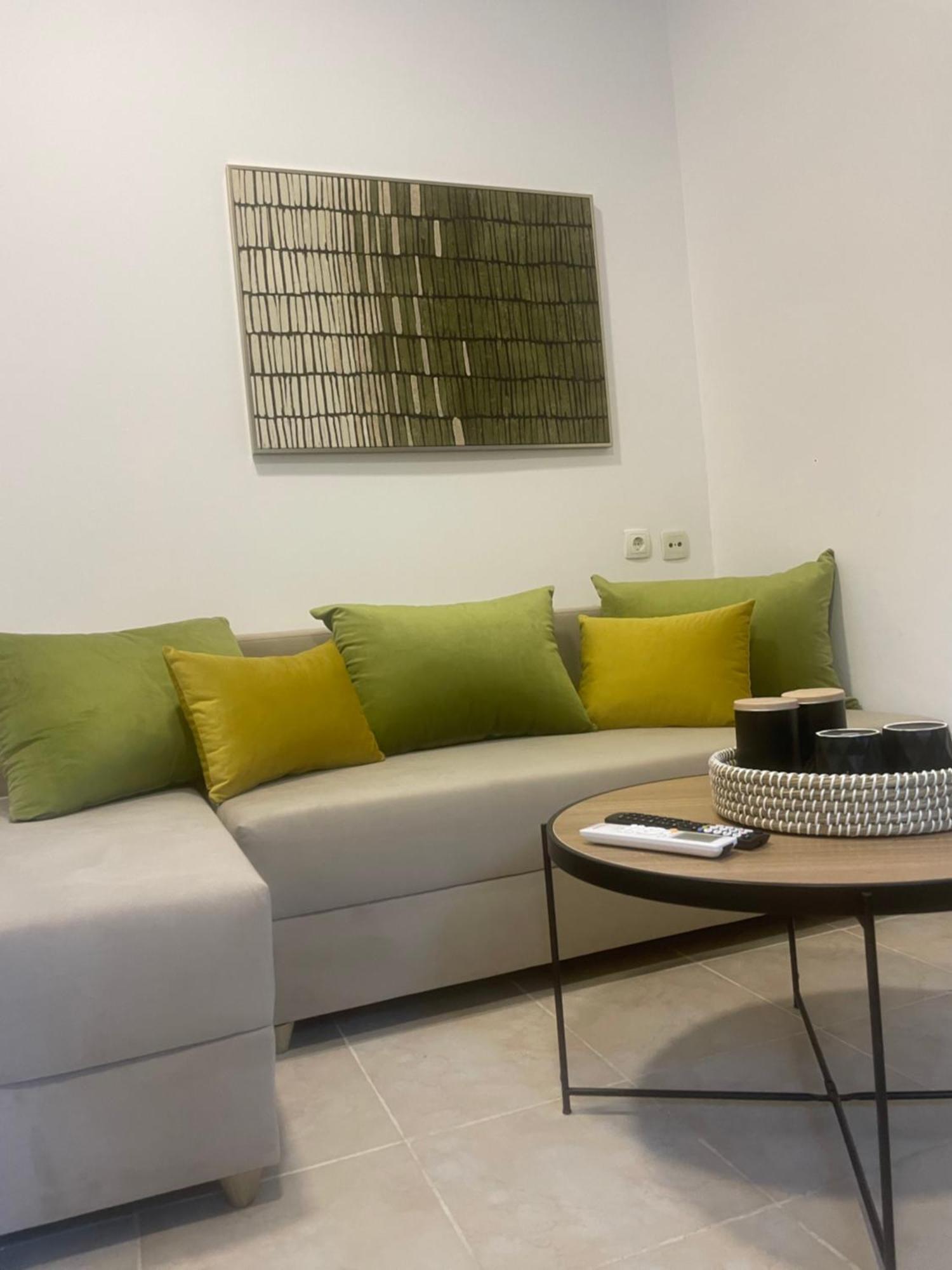 Aiolos Chania Center Luxury Apartment Near The Garden Экстерьер фото