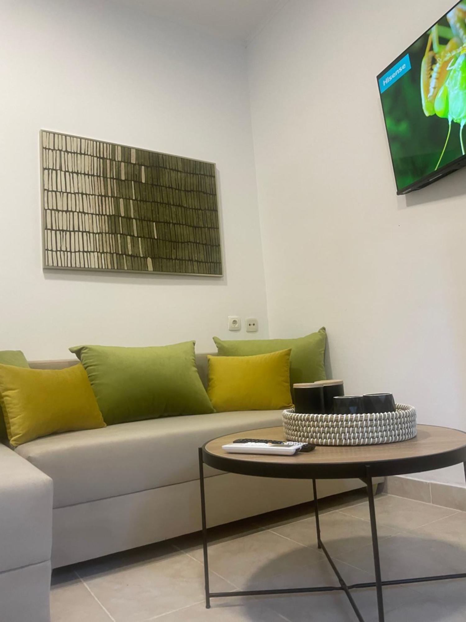 Aiolos Chania Center Luxury Apartment Near The Garden Экстерьер фото
