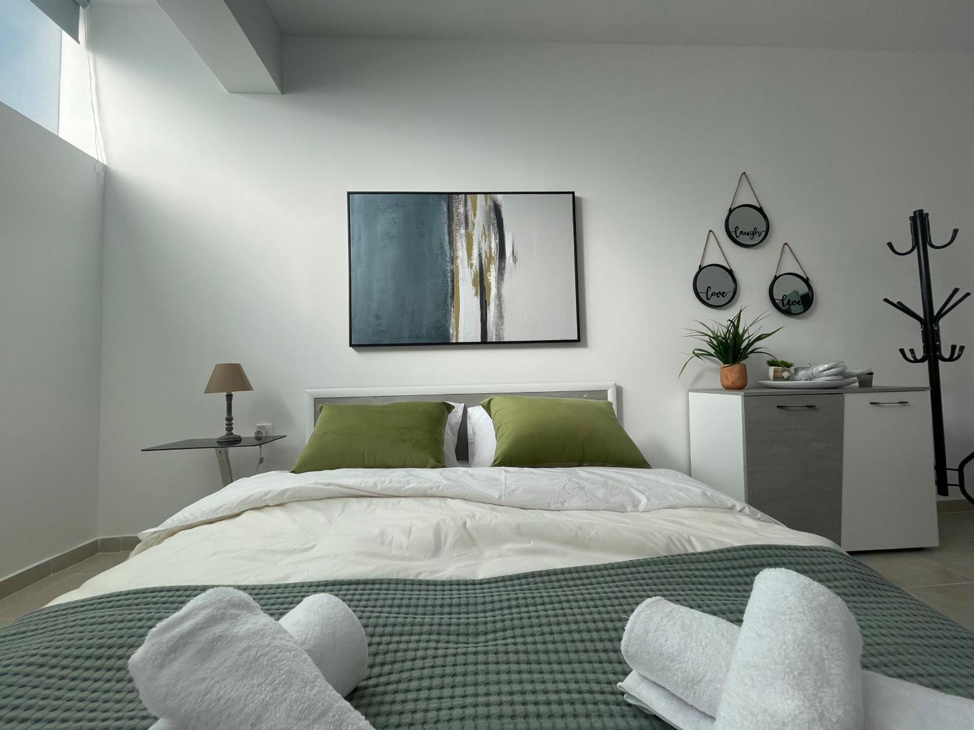 Aiolos Chania Center Luxury Apartment Near The Garden Экстерьер фото